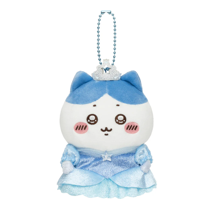 chiikawa｜Pu-Wappa Puffy Princess Mascot Holder /Plush Keychain｜120×80×60mm approx.