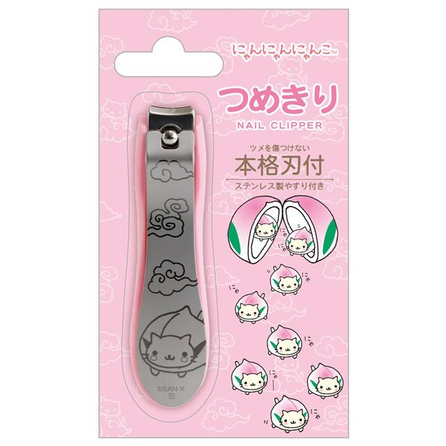 SANX｜ Character Mix Care Item Nail Clippers｜H120 x W70mm approx.