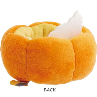 Sumikko gurashi｜Magical Halloween Scene Plush Ebi Ten no Shippo &amp; Pumpkin Accessory Case｜50×50×40mm approx.