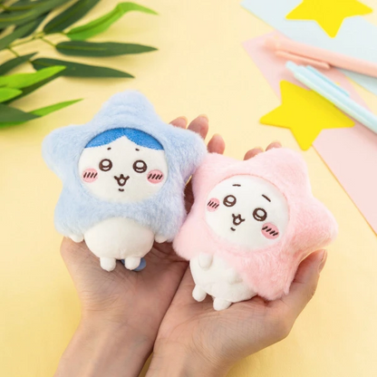 Chiikawa ｜Make A Wish To Star Mascot Holder /Plush Keychain｜120×110×50mm approx.