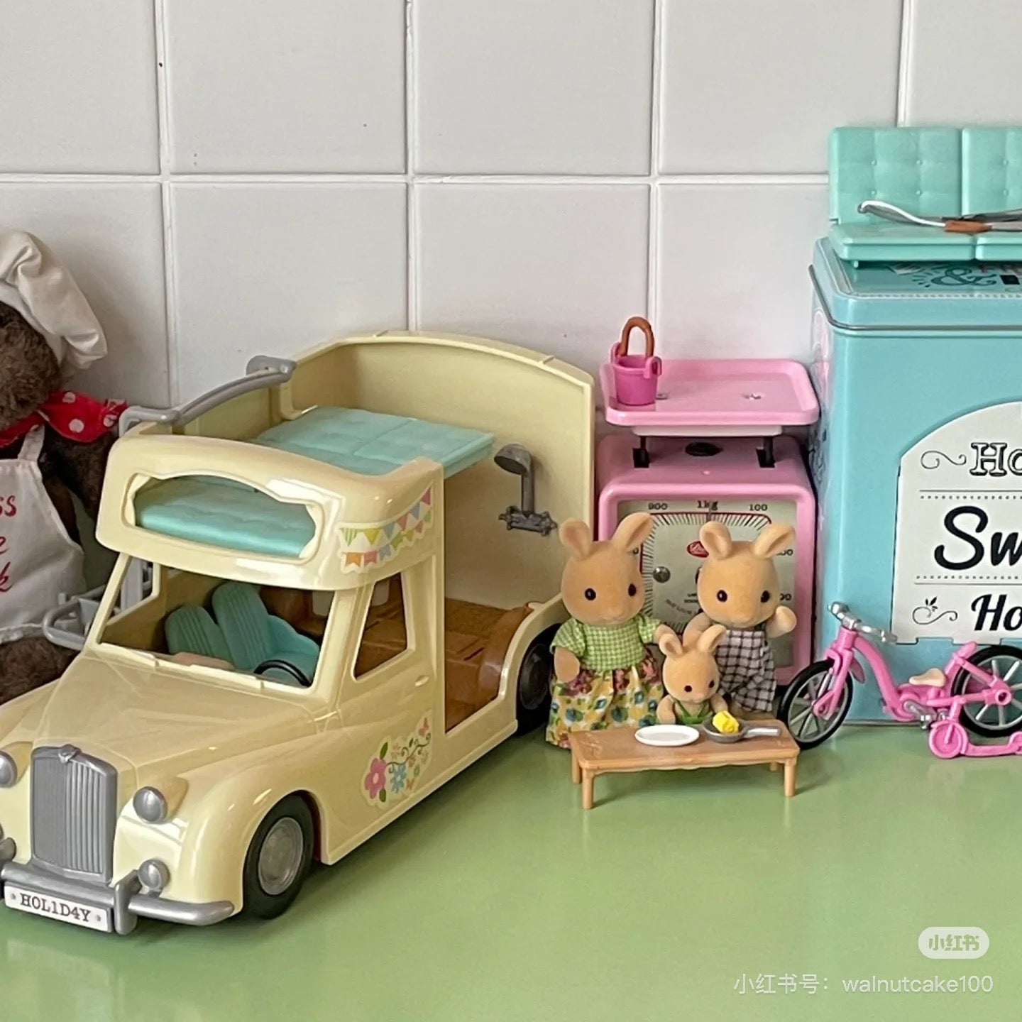 SylvanianFamilies｜Family Campervan-5454