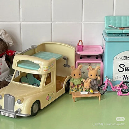 SylvanianFamilies｜Family Campervan-5454