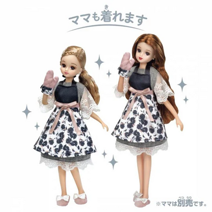 Licca｜Takara Tomy Licca Doll Francfranc loves｜26.5 x 12.5 x 4.0cm approx.
