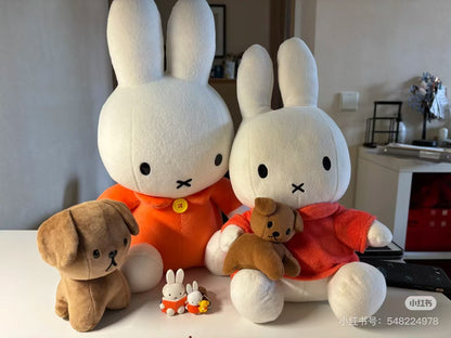 Miffy｜with Snuffy Sitting Plush Dolls/Plush Toy｜H33cm approx.