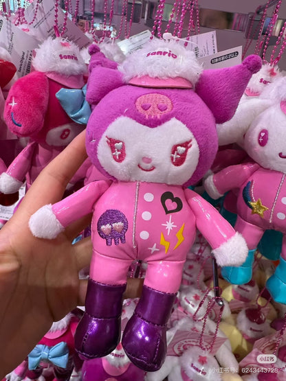 【limit 1】Sanrio｜HARAJUKU STORE &amp; CAFÉ OPENS ITS DCDRS! long legs Mascot Holder /Plush Keychain