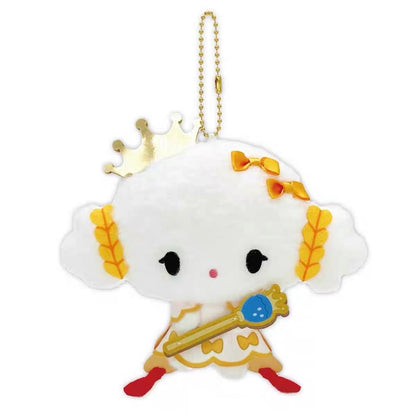 Sanrio｜Character Fragaria Memories Knight Mascot Holder /Plush Keychain｜15×12×9cm approx.