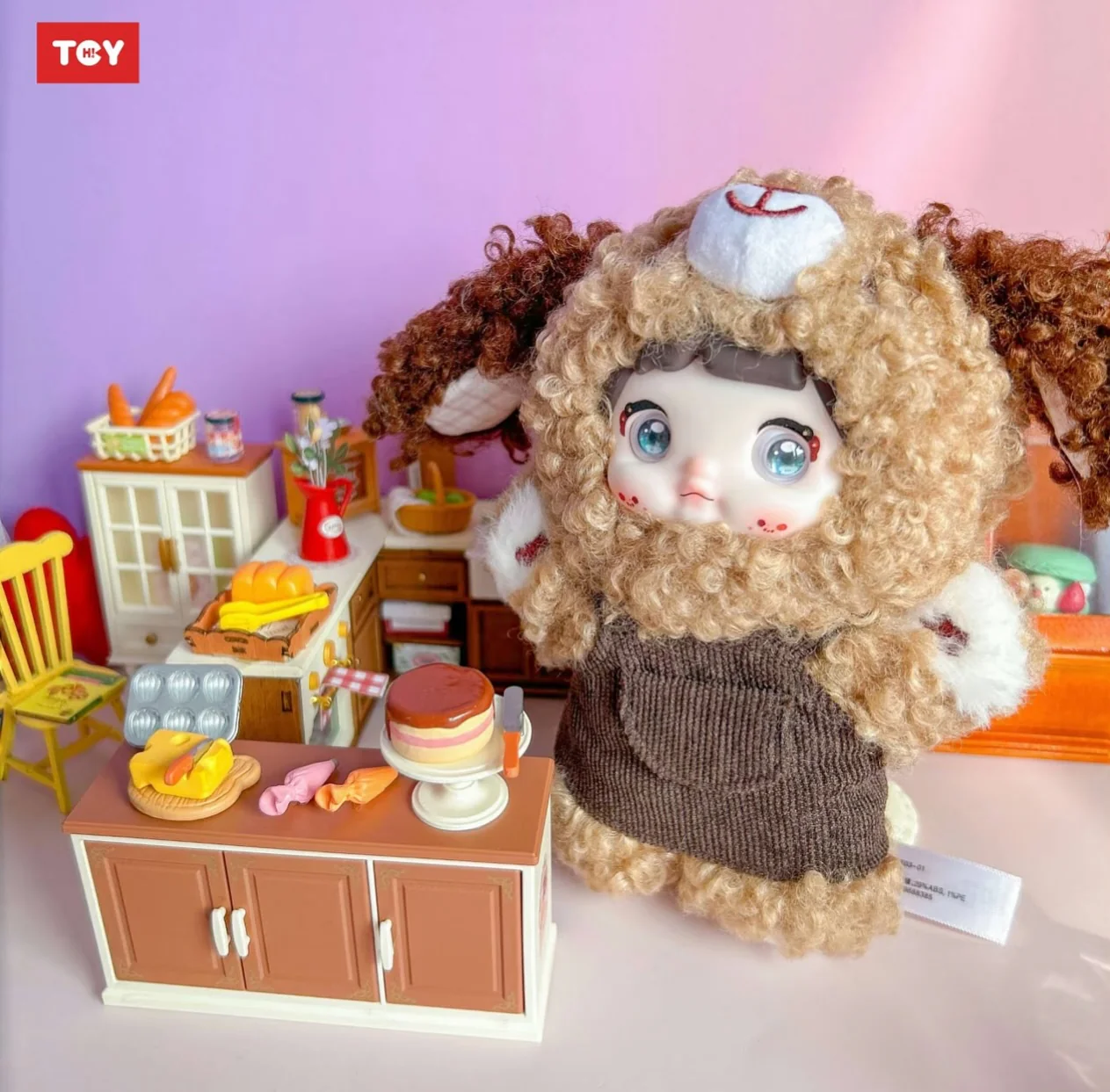 NOMMI Puppy Diary Series Vinyl Plush Doll Blind Box