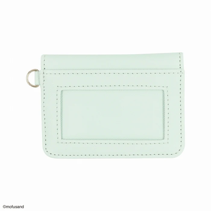 Mofusand｜Fruit Bi-fold Pass Case｜70×108×10mm approx.