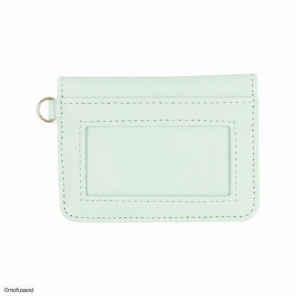 Mofusand｜Fruit Bi-fold Pass Case｜70×108×10mm approx.