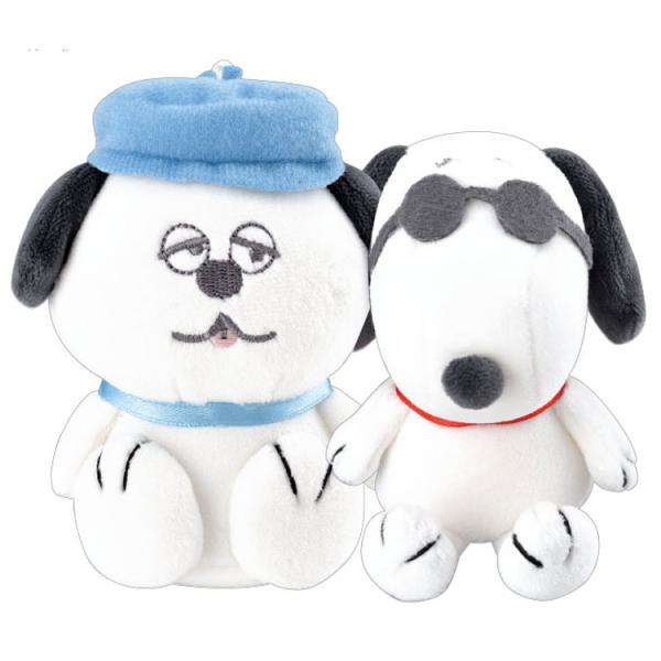 Snoopy｜PEANUTS Mascot Holder /Plush Keychain｜H180 x W130 x D70mm approx.