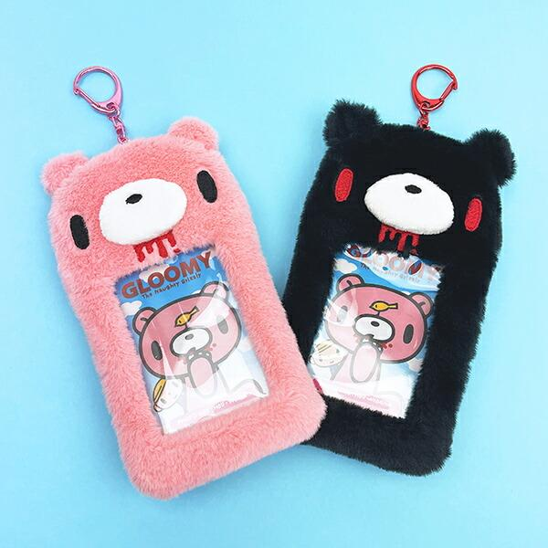 Gloomy Bear｜Photo Holder Card Case Keychain｜160×90×20mm approx.