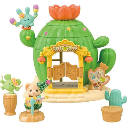 SylvanianFamilies｜Amusement Park Series The Fun Showtime at the Cactus House