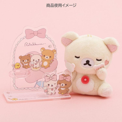 Rilakkuma｜Makeup Rilakkuma Acrylic Pen Stand｜140×175mm approx.