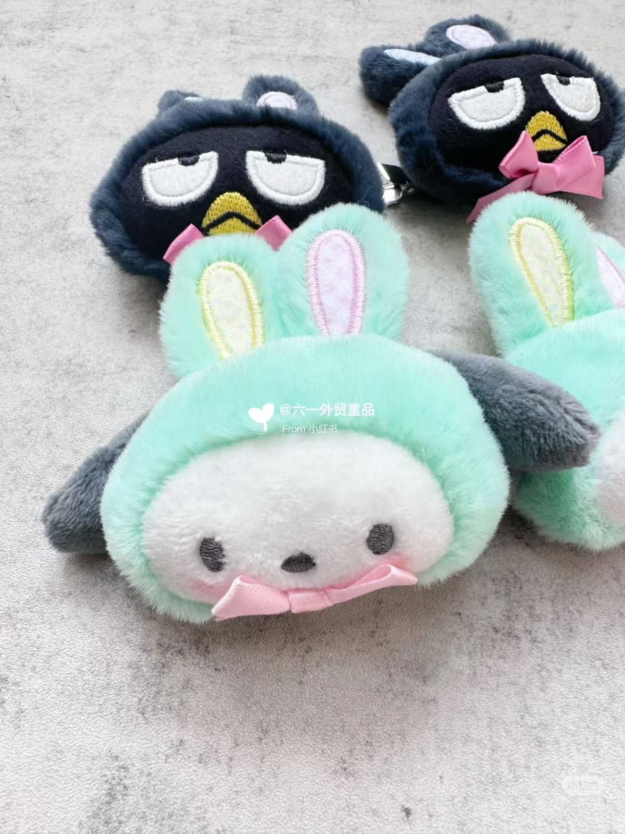 Sanrio｜Spring Rabbit Secret Hair Clip mystery bag/blind box/All 8 types｜1pcs