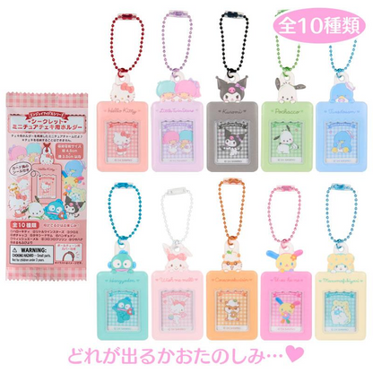 Sanrio｜Surprise Mini Holder for Photobooth: Pink mystery bag/blind box/All 10 types｜1pcs