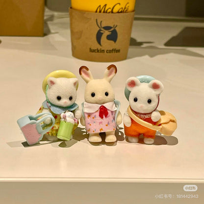 SylvanianFamilies｜Marshmallow Mouse Baby-5408