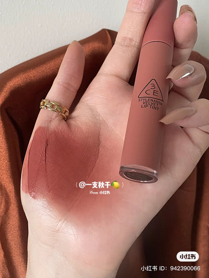 3CE｜BLUR WATER LIP TINT水雾唇釉/染唇液/一抹水化雾/稳固不脱色｜4.6g