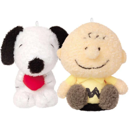 Snoopy｜Peanuts Connecting Set Mascot Holder /Plush Keychain｜210×200×100mm approx.