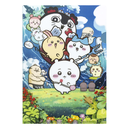 chiikawa｜Movie "Chiikawa" Clear File Folder｜A4