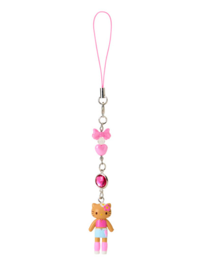 Hello Kitty｜Closet Collection Gal Style Phone Charm ｜2×1.2×4cm approx.