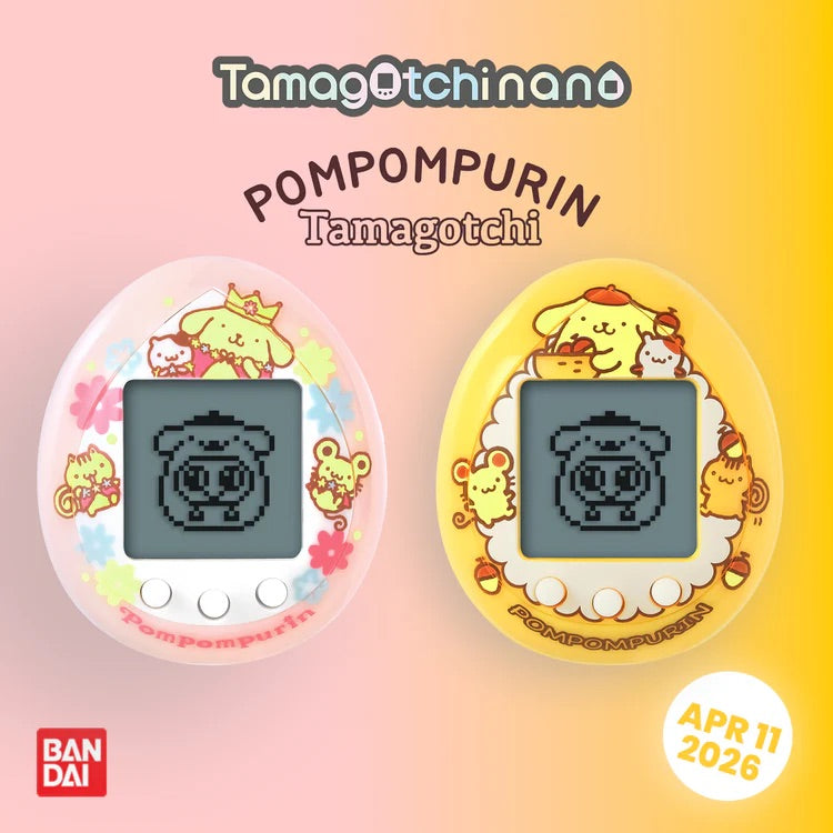 Tamagotchi｜Nano Sanrio Pompompurin
