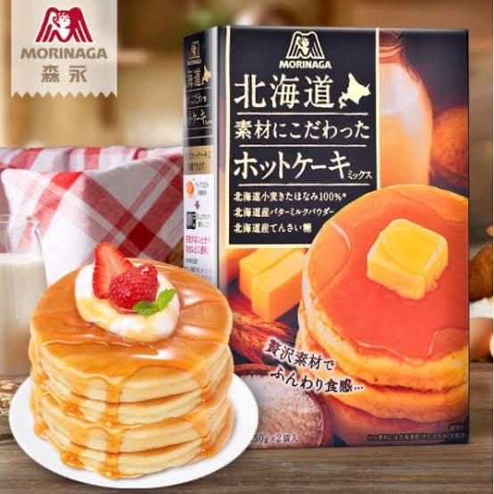 Morinaga森永|北海道顶级浓厚松饼粉|300g【24.12】