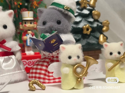 【limit 1】SylvanianFamilies｜Sylvanian Families White Christmas Set EPOCH Japan