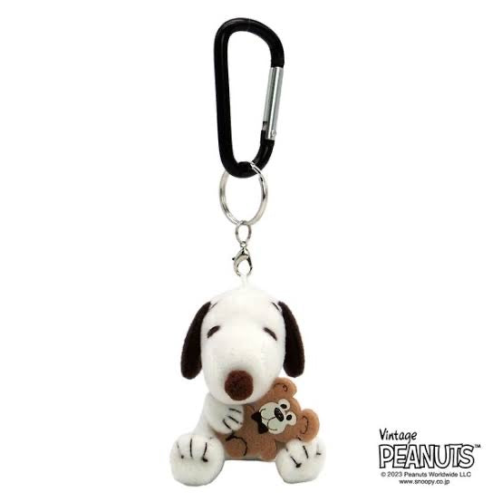 Snoopy|抱泰迪熊挂件/包挂|約H16×W11×D15cm