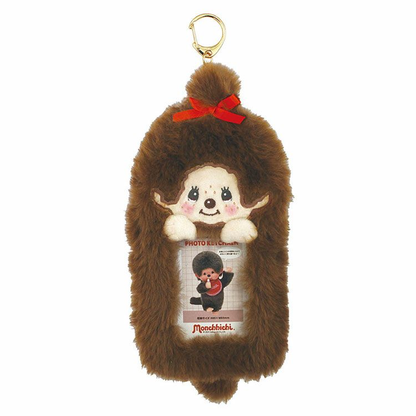 Monchhichi｜My Character Plush Photo Keychain｜H165 x W85 x D25mm approx.