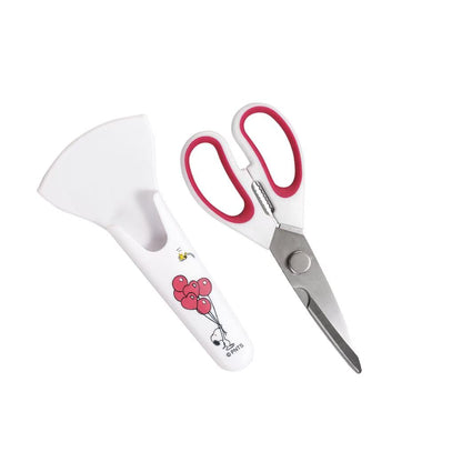 Snoopy｜Kitchen Scissors (with storage case)｜194 x 83 x 15 mm Approx.