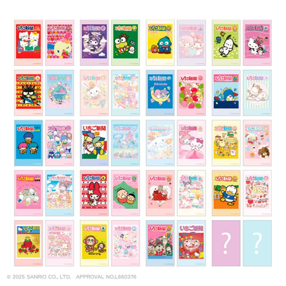 Sanrio｜Characters Strawberry Newspaper Smaroid Photo Bromide Card mystery bag/blind box/All 20 types｜1pcs