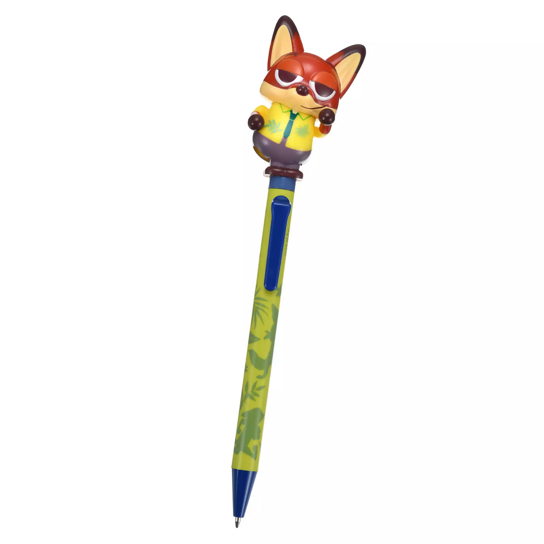 Disney｜Flick and Action Mascot Ballpoint Pen - Zootopia : Nick Wilde｜0.5mm