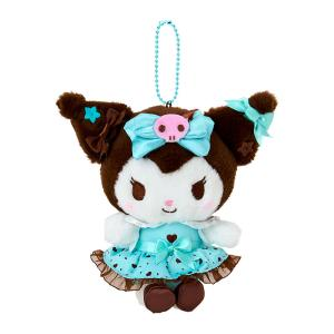 【limit 1】Sanrio｜mint chocolate Mascot Holder /Plush Keychain｜14.2 x 13.3 x 5.7cm approx.