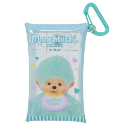 Monchhichi｜Colors Clear Multi Case with Carabiner｜65×115mm approx.