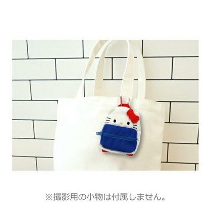 Sanrio｜Characters Backpack-Shaped Pouch｜H13×W10×D3cm approx.