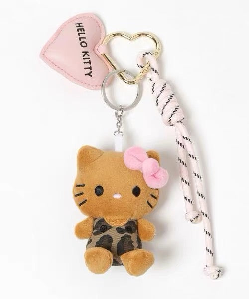 Sanrio｜Hello Kitty x Elura me% Mascot Holder /Plush Keychain