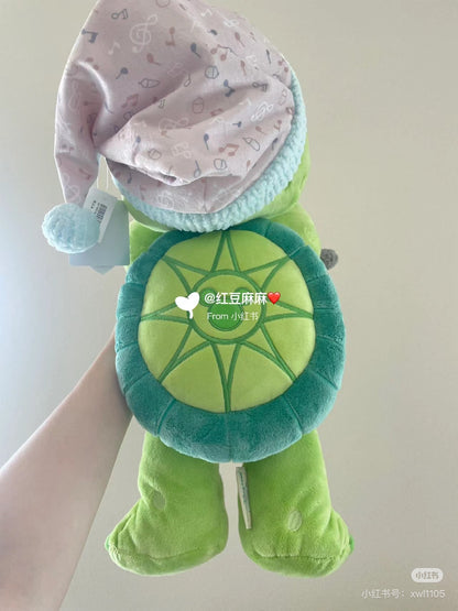 Disney迪士尼｜2024东迪秋日睡衣派对Olu小龟毛绒趴趴抱枕