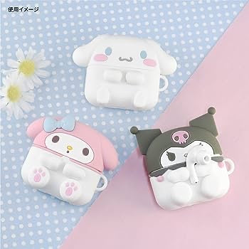 Sanrio三丽鸥|apple airpods pro硅胶立体耳机套/保护套|1代2代