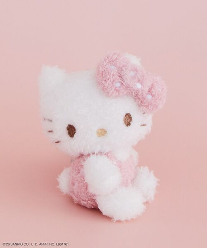 Sanrio｜Maison de FLEUR Hello Kitty Mascot Holder /Plush Keychain