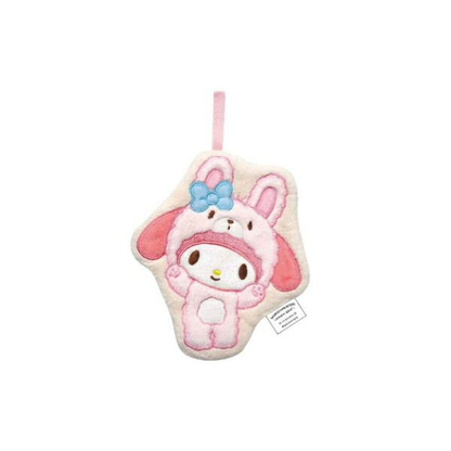 Sanrio｜Animal Banzai Series Die-Cut Mascot Towel｜H194 x W165 x D22mm approx.