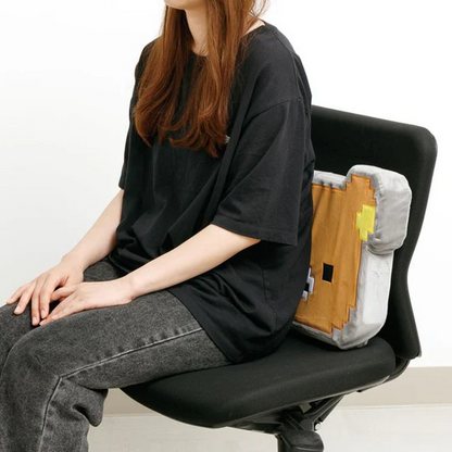 Rilakkuma｜Gaming Pixel Art Cushion Die-cut｜ 320×450×60mm approx.