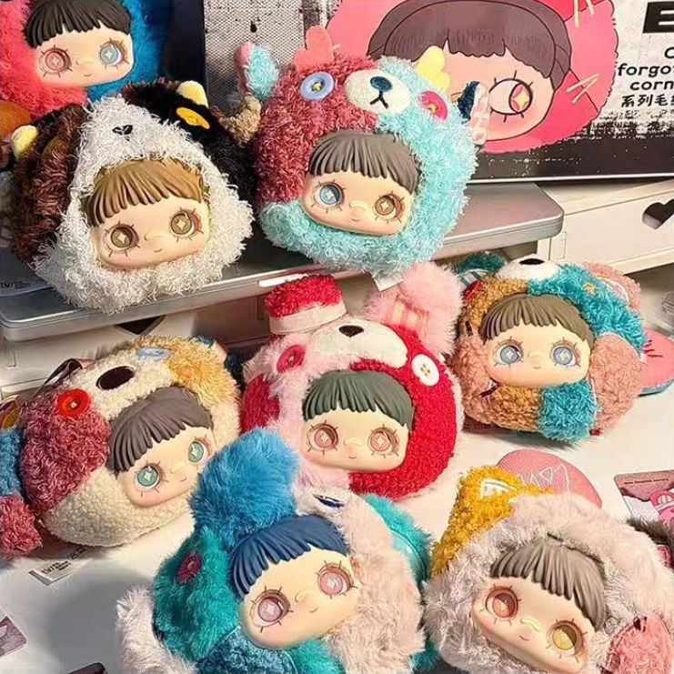 MayMei Once Forgotten Corners Series Vinyl Plush Keychain Blind Box