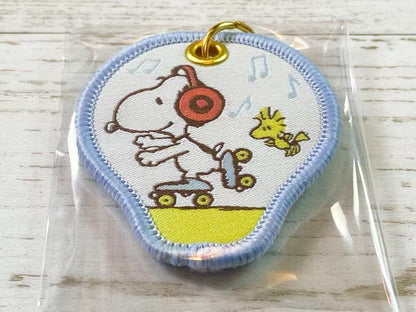 Snoopy｜Peanuts Secret Patch Keychain/Keyring mystery bag/blind box/All 10 types｜1pcs
