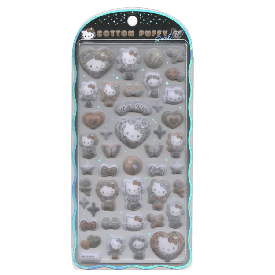 Sanrio｜Cotton Puffy Stickers｜200 x 95 mm approx.