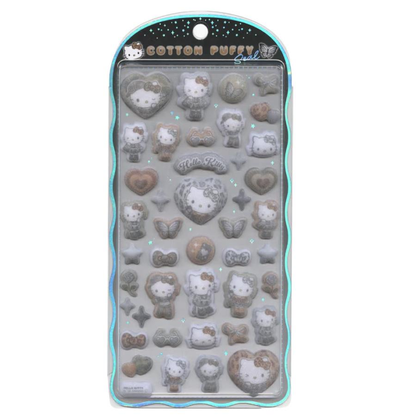 Sanrio｜Cotton Puffy Stickers｜200 x 95 mm approx.