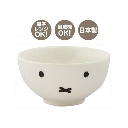 Miffy｜Face-Up Rice Bowl｜ φ105 x 55mm approx.