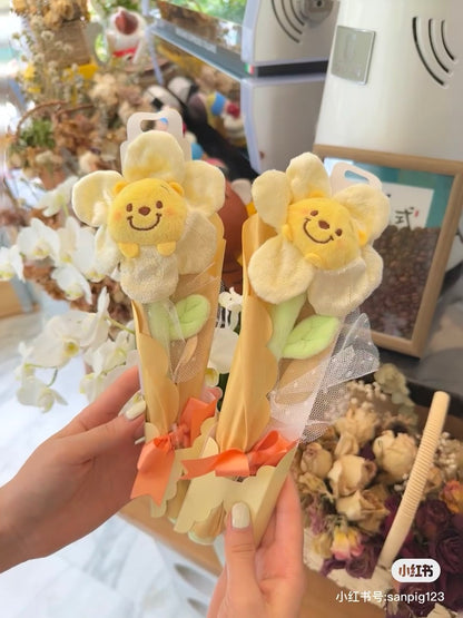 Disney｜2024东迪复活节玩偶脸花束｜約高さ25×幅10×奥行き3.5cm