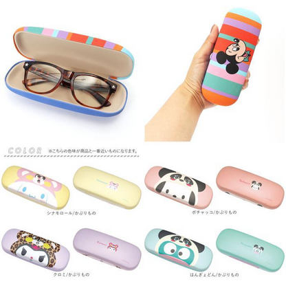 Sanrio｜Character Eyeglass Case｜3X16X6CM approx.