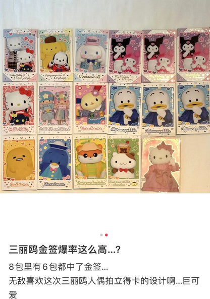 Sanrio｜Heart Character Portrait Sanrio Characters Live Character Ver. 2 mystery bag/blind box/All 24 types｜1pcs