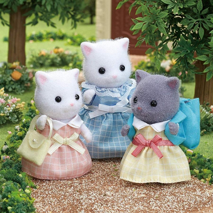 SylvanianFamilies｜Persian Cat Girl (Gray) Doll